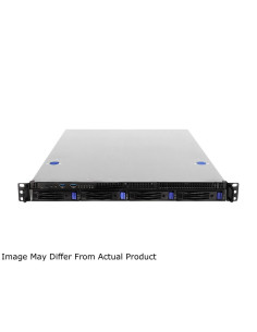 AsRock Rack 1U4LW-X470 1U Rackmount Server Barebone AMD AM4 Ryzen & Ryzen 7nm PGA1331 X470 4 x 3.5" HDD 400W PSU