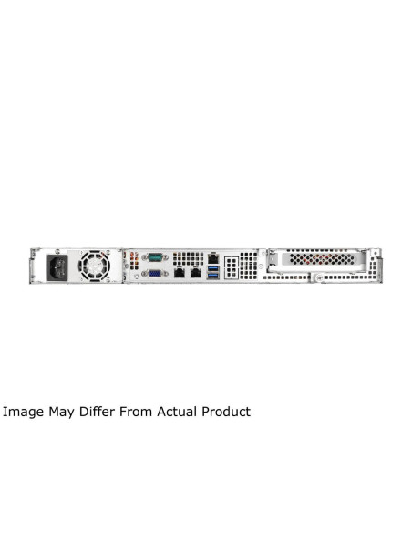 AsRock Rack 1U4LW-X470 1U Rackmount Server Barebone AMD AM4 Ryzen & Ryzen 7nm PGA1331 X470 4 x 3.5" HDD 400W PSU