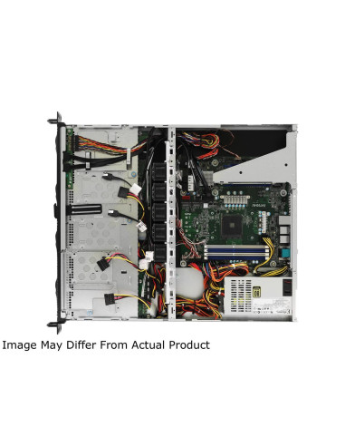 AsRock Rack 1U4LW-X470 1U Rackmount Server Barebone AMD AM4 Ryzen & Ryzen 7nm PGA1331 X470 4 x 3.5" HDD 400W PSU