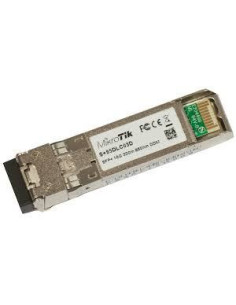 S+85DLC03D MikroTik 300m MM SFP+ Module