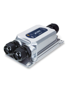 IPOE-175 Industrial IP67 1-Port 60W 802.3bt Injector (-40~75 degrees C)