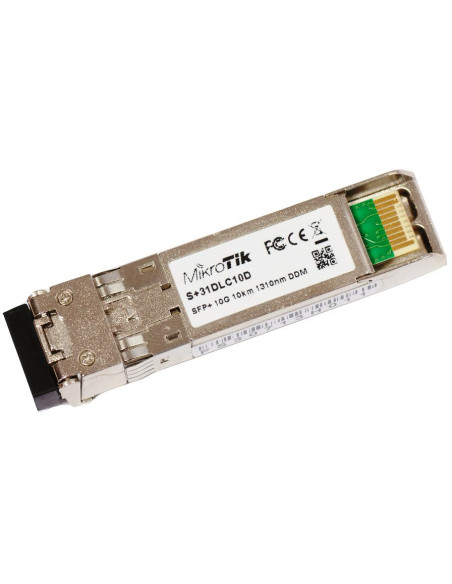 S+31DLC10D MikroTik 10km SM SFP+ Module