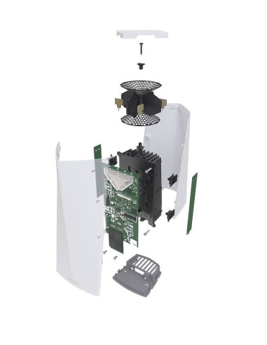 MikroTik RouterBOARD Audience 2x2 Tri-Band Auto Mesh LTE6 Kit WiFi Access Point