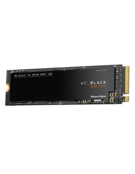 WD Black SN750 NVMe M.2 (2280) PCIe 3x4 3D NAND SSD 500GB