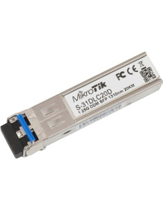 S-31DLC20D MikroTik 20km SM 1.25G SFP Module
