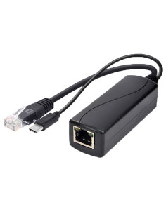 POE Splitter - POE to USB C Converter