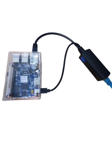 POE Splitter - POE to USB C Converter