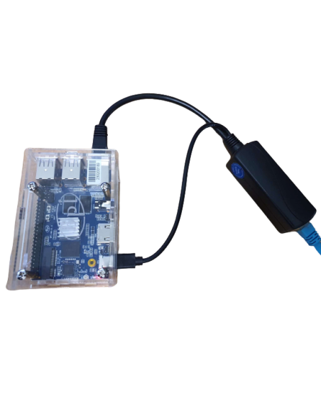 POE Splitter - POE to USB C Converter