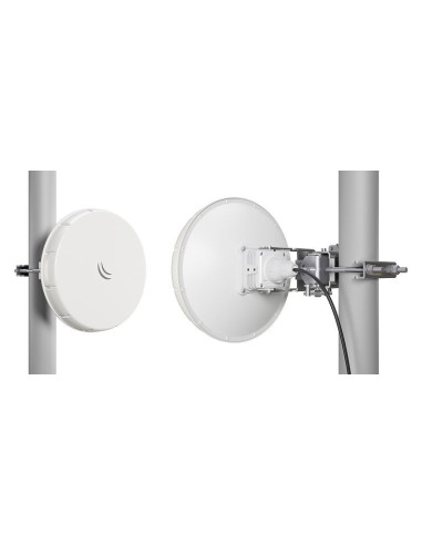 MikroTik nRAYG-60adpair Wireless Wire nRAY, pair of preconfigured nRAYG-60ad 60Ghz link
