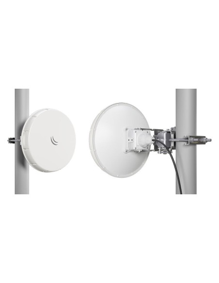 MikroTik nRAYG-60adpair Wireless Wire nRAY, pair of preconfigured nRAYG-60ad 60Ghz link