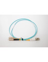 SC-LC Duplex OM3 MM Fibre Patch Lead