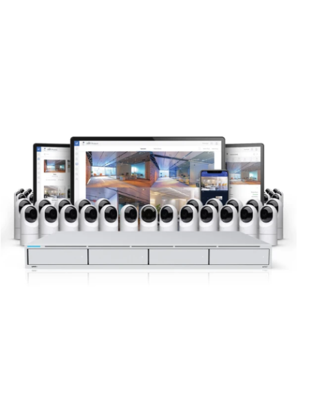 Ubiquiti UniFi Enterprise Protect 4K NVR with UniFi Protect Software
