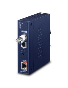 Industrial 1-Port 10/100/1000T Ultra PoE + 1-Port Coax/UTP Long Reach PoE Extender (-20~70 degrees C)