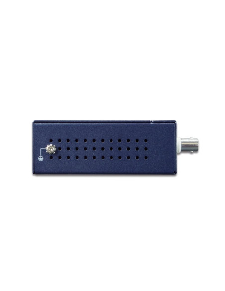 Industrial 1-Port 10/100/1000T Ultra PoE + 1-Port Coax/UTP Long Reach PoE Extender (-20~70 degrees C)