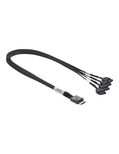 OCuLink to 4 SATA Cable