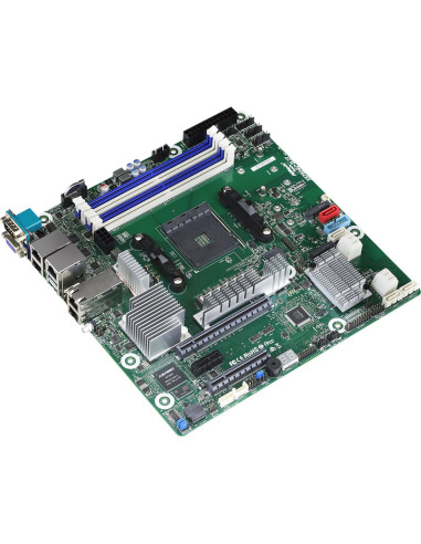 ASRock Rack X570D4U-2L2T micro-ATX Server Motherboard
