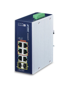 IGS-824UPT Industrial 95W 802.3bt PoE + 2-Port SFP Gigabit Ethernet Switch