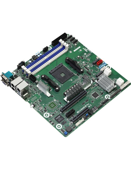 ASRock Rack X570D4U  micro-ATX Server Motherboard
