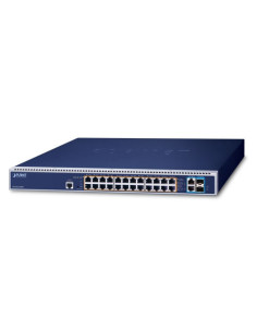 GS-6322-24P4X 24-Port 1000T 802.3bt PoE + 2-Port 10GBASE-T + 2-Port 10G SFP+ Managed