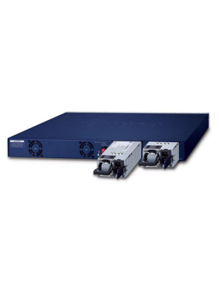 GS-6322-24P4X 24-Port 1000T 802.3bt PoE + 2-Port 10GBASE-T + 2-Port 10G SFP+ Managed
