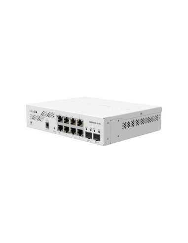 Mikrotik CSS610-8G-2S+IN 8x 1G Ethernet Ports and 2x 10G Fiber Managed switch