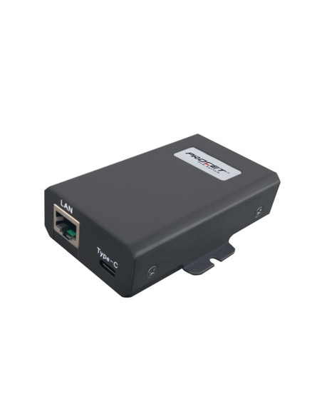 PT-PTC-AT : 25W POE to USB C splitter