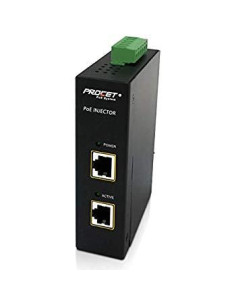 Procet PT-PSE105GW-E-10 10G DC Input 60W Boost PoE Injector
