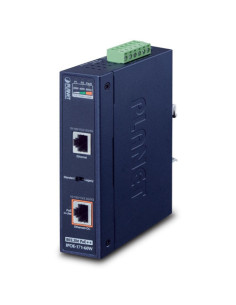 PLANET IPOE-171-60W Industrial Single-Port Multi-Gigabit 802.3bt PoE++ Injector