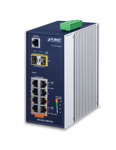 PLANET IGS-4215-4P4T2S Industrial 4-Port 802.3at PoE + 4-Port + 2-Port Managed Switch