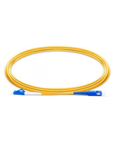 LC-SC Simplex SM Fibre Patch Cable 1m