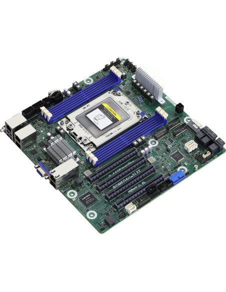 ASRock Rack AMD ROMED6U-2L2T mATX Server Motherboard 2x 10G LAN 2x 1G LAN