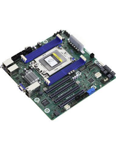 ASRock Rack AMD ROMED6U-2L2T mATX Server Motherboard 2x 10G LAN 2x 1G LAN