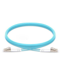 LC-LC Duplex OM3 MM Fibre Patch Cable 1m