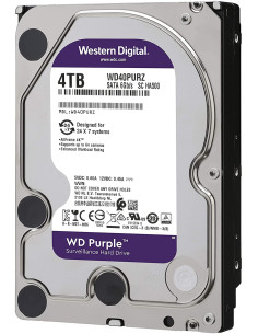 Western Digital WD Purple 4TB 3.5" Surveillance HDD 5400RPM