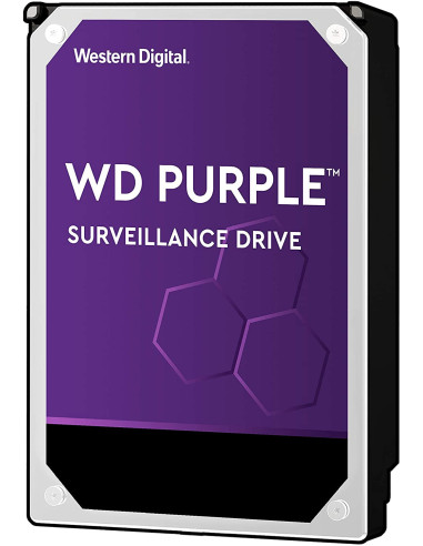 Western Digital WD Purple 4TB 3.5" Surveillance HDD 5400RPM