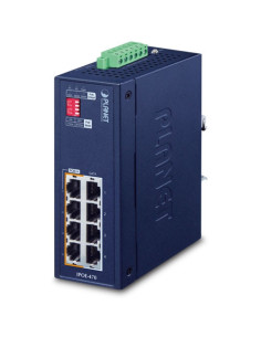 PLANET IPOE-470 Industrial 4-port Gigabit 802.3bt PoE++ Injector Hub