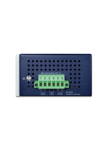 PLANET IPOE-470 Industrial 4-port Gigabit 802.3bt PoE++ Injector Hub