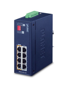 PLANET IPOE-470-12V Industrial 4-port Gigabit 802.3bt PoE++ Injector Hub
