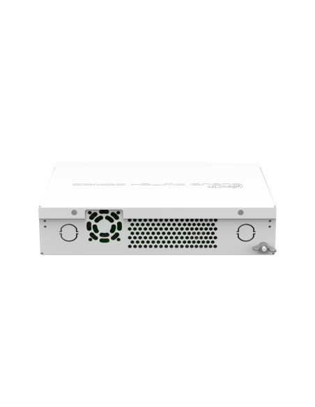 MikroTik CRS112-8G-4S-IN 8x Gigabit Ethernet + 4x SFP Managed Switch