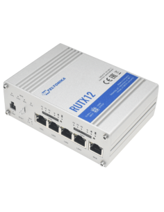TELTONIKA RUTX12 – 3G/4G CAT6 DUAL MODULE ROUTER WITH WIFI / GPS / BLUETOOTH