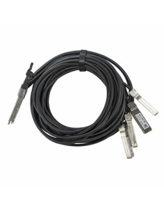Q+BC0003-S+ MikroTik 40 Gbps QSFP+ brake-Out cable to 4x10G SFP+
