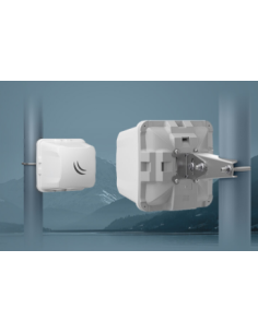 MikroTik Wireless Wire Cube Pair 2Gbs 60GHz Aggregation Unit with 5 GHz Failover