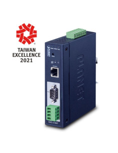 Planet IMG-2100T Industrial 1-port RS232/422/485 Modbus Gateway
