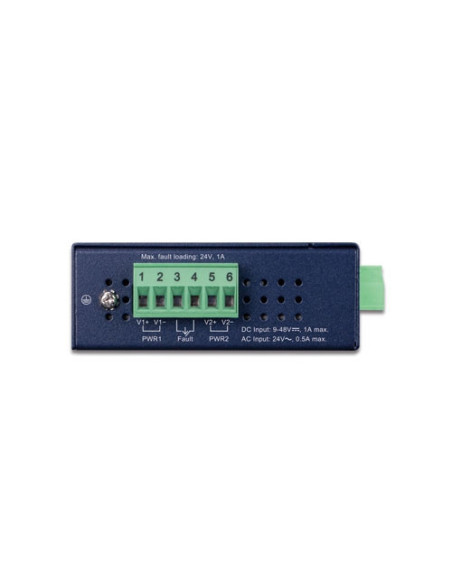 Planet IMG-2100T Industrial 1-port RS232/422/485 Modbus Gateway