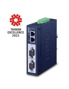 Planet IMG-2200T Industrial 2-port RS232/422/485 Modbus Gateway