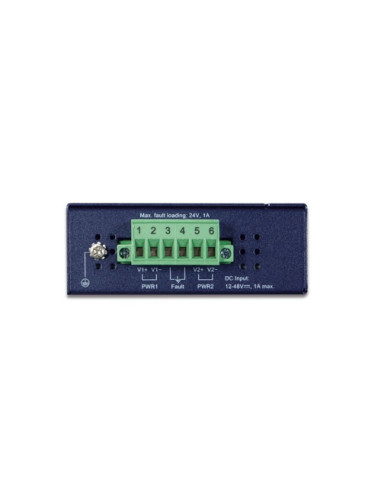 Planet IMG-2200T Industrial 2-port RS232/422/485 Modbus Gateway