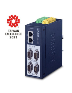 Planet IMG-2400T Industrial 4-port RS232/422/485 Modbus Gateway