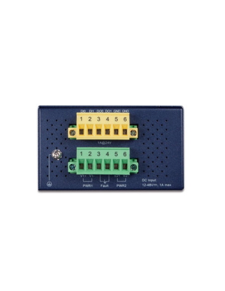 Planet IMG-2400T Industrial 4-port RS232/422/485 Modbus Gateway