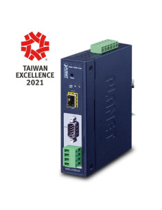 Planet IMG-2105AT Industrial 1-port RS232/422/485 Modbus Gateway with 1-Port 100BASE-FX SFP