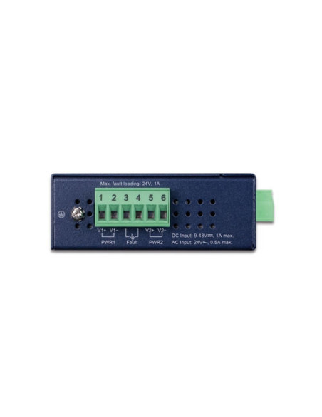 Planet IMG-2105AT Industrial 1-port RS232/422/485 Modbus Gateway with 1-Port 100BASE-FX SFP